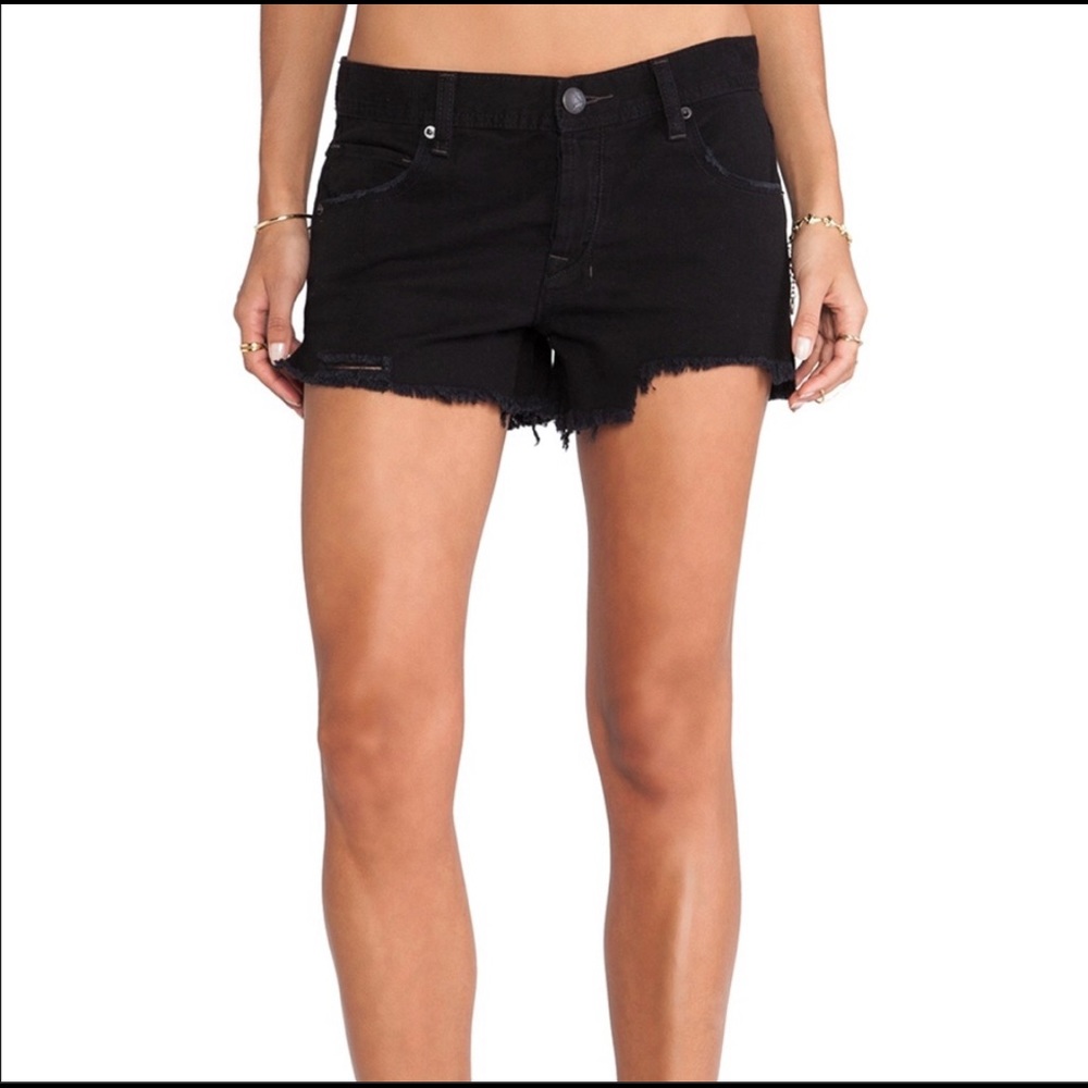 Free people shark bait frayed shorts